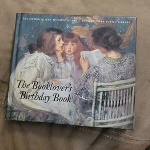 The Booklover's Birthday Book - The Metropolitan Museum of Art